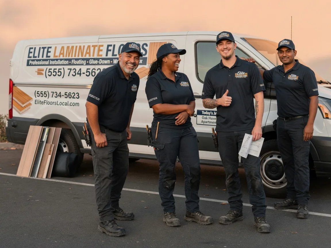 Laminate flooring installation company in Hepler, KS